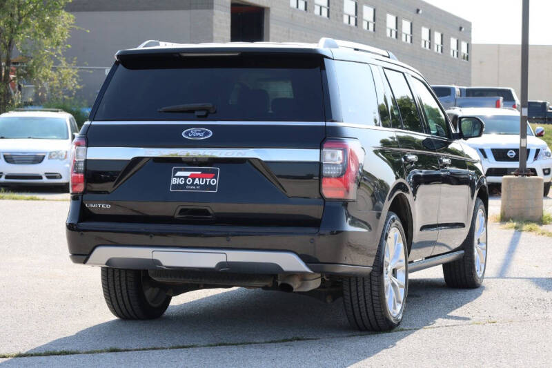 2018 Ford Expedition Limited