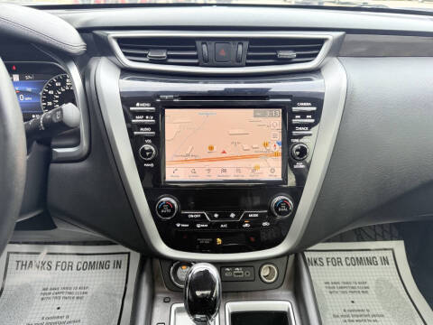 2020 Nissan Murano Platinum