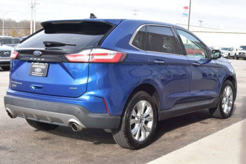 2022 Ford Edge Titanium