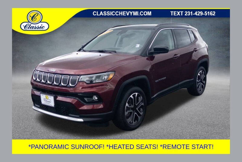 2022 Jeep Compass Limited