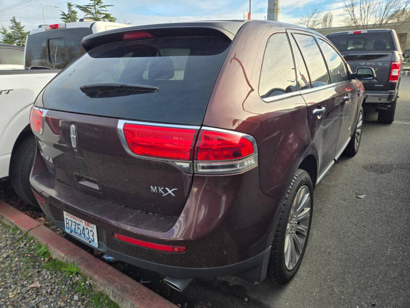 2012 Lincoln MKX