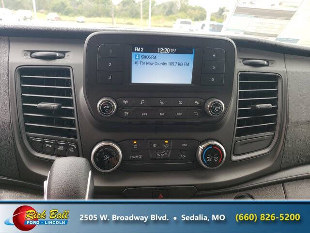 2025 Ford Transit 250