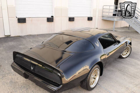 1981 Pontiac Firebird Trans Am