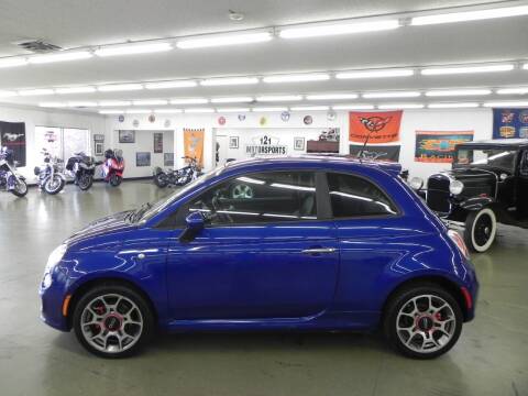 2013 FIAT 500 for sale at Car Now in Mount Zion IL