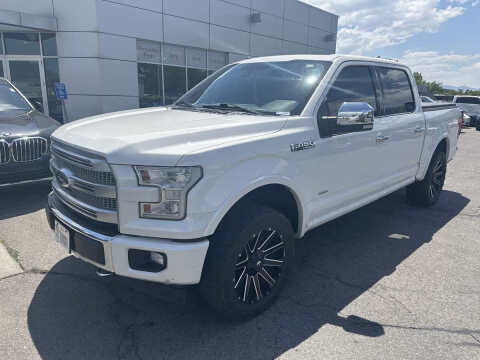 2017 Ford F-150 Platinum