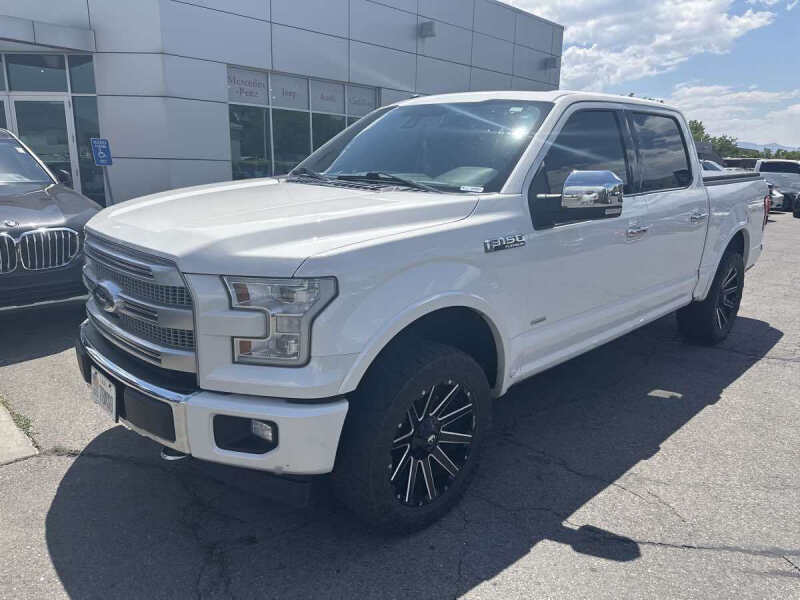 2017 Ford F-150 Platinum