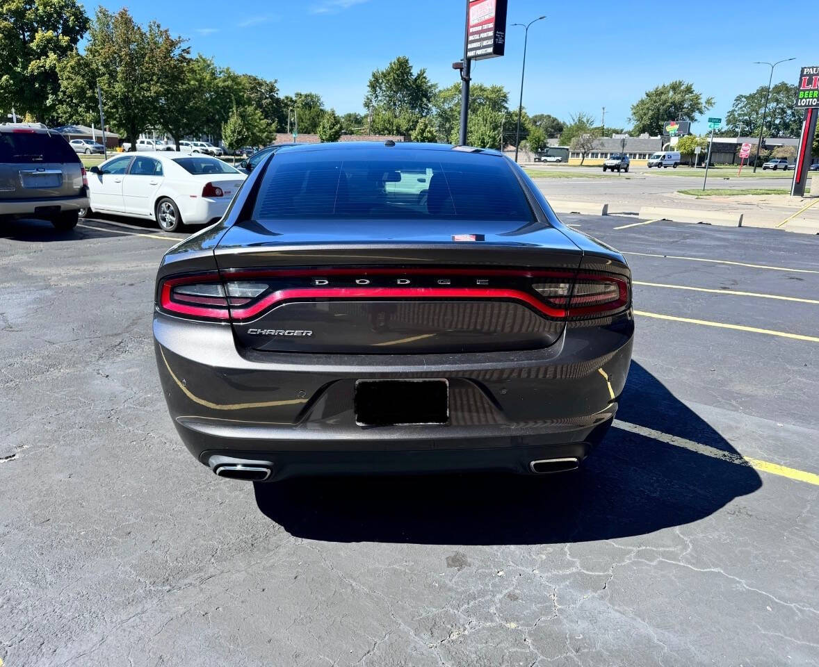 2015 Dodge Charger for sale at Dynasty Auto Sales in Eastpointe, MI