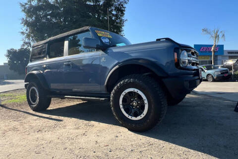 2023 Ford Bronco Outer Banks Advanced