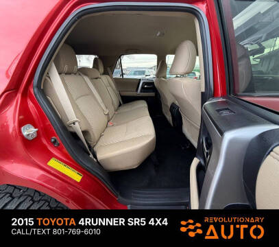 2015 Toyota 4Runner SR5