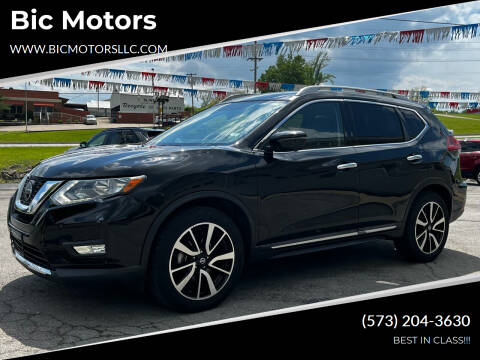2019 Nissan Rogue for sale at Bic Motors in Jackson MO