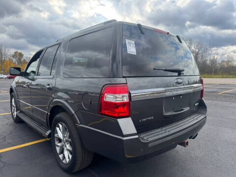 2017 Ford Expedition Limited