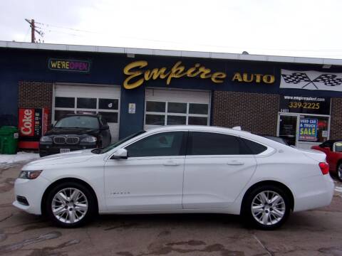 2014 Chevrolet Impala for sale at Empire Auto Sales in Sioux Falls SD