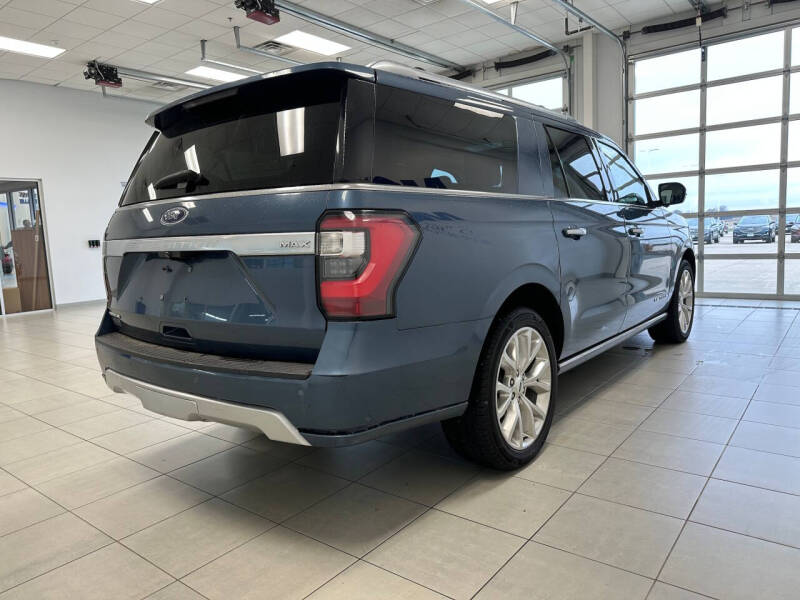 2018 Ford Expedition MAX Platinum