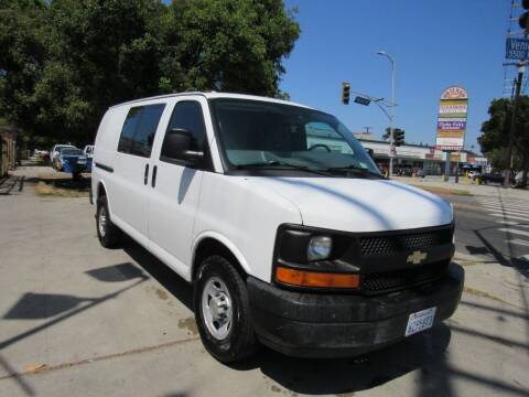 2012 Chevrolet Express for sale at Hollywood Auto Brokers in Los Angeles CA