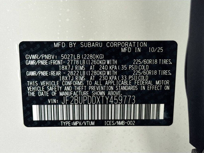 2026 Subaru Outback Limited