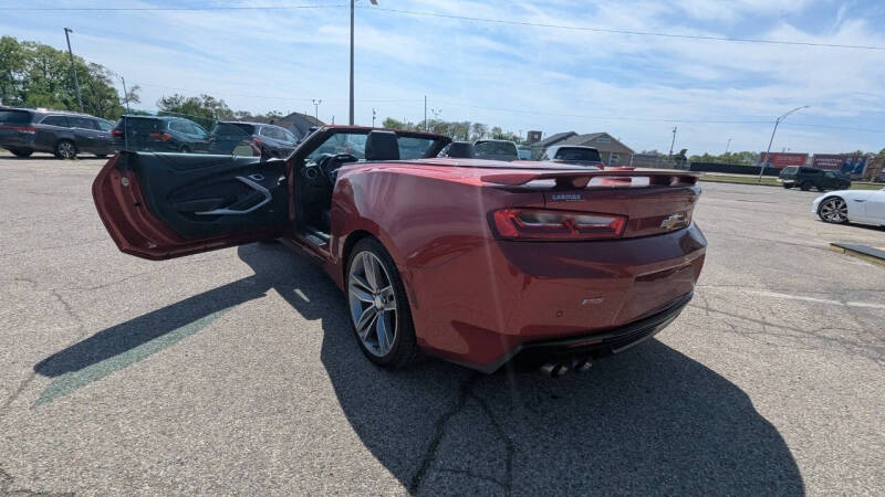 2017 Chevrolet Camaro LT