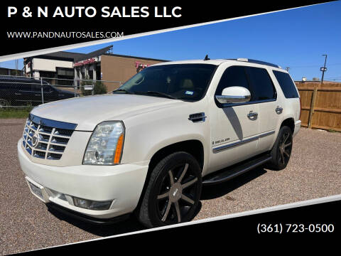 2008 Cadillac Escalade for sale at P & N AUTO SALES LLC in Corpus Christi TX