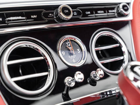 2022 Bentley Continental GTC Speed