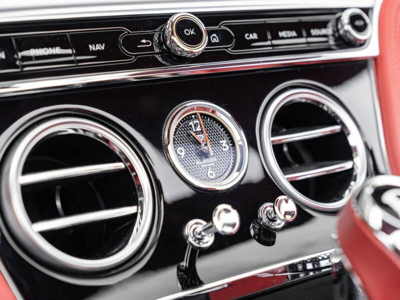 2022 Bentley Continental GTC Speed