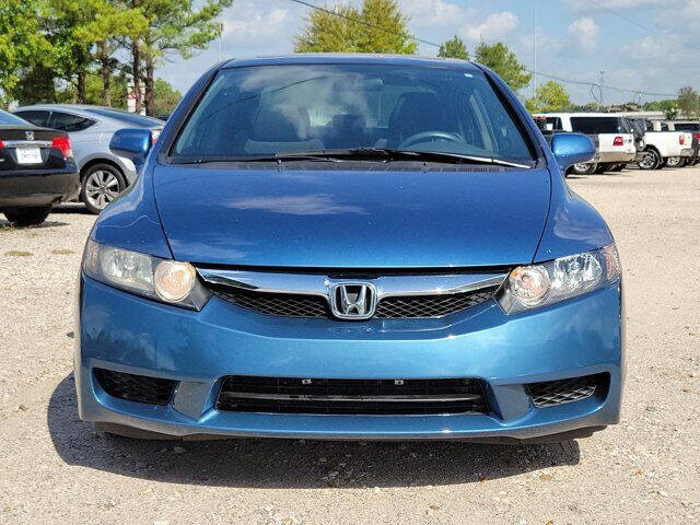 2011 Honda Civic for sale at WOODLAKE MOTORS in Conroe TX
