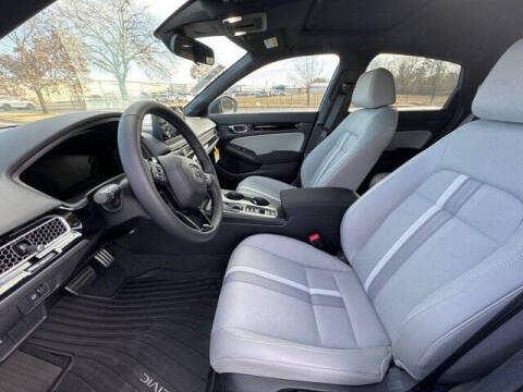 2025 Honda Civic Hybrid Sport