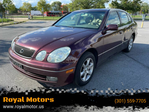 2004 Lexus GS 300 for sale at Royal Motors in Hyattsville MD