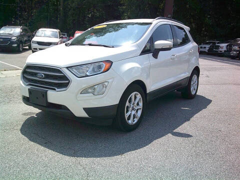 2018 Ford EcoSport SE