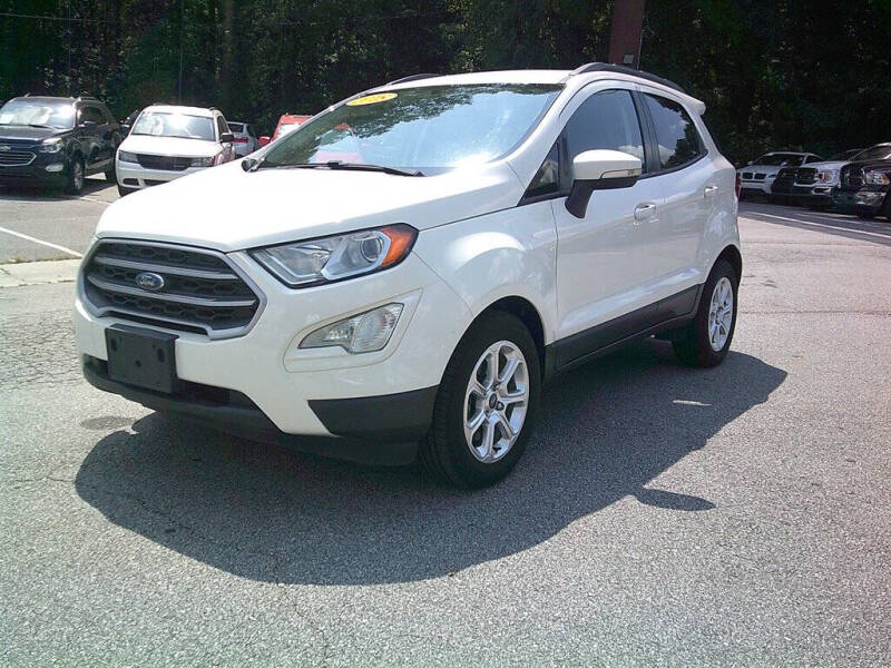 2018 Ford EcoSport SE