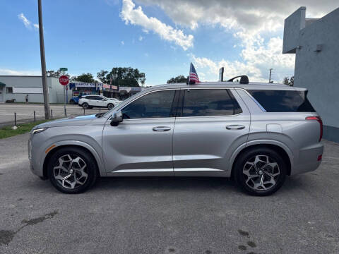 2021 Hyundai Palisade Calligraphy