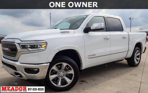 2021 RAM Ram Pickup 1500 for sale at Meador Dodge Chrysler Jeep RAM in Fort Worth TX