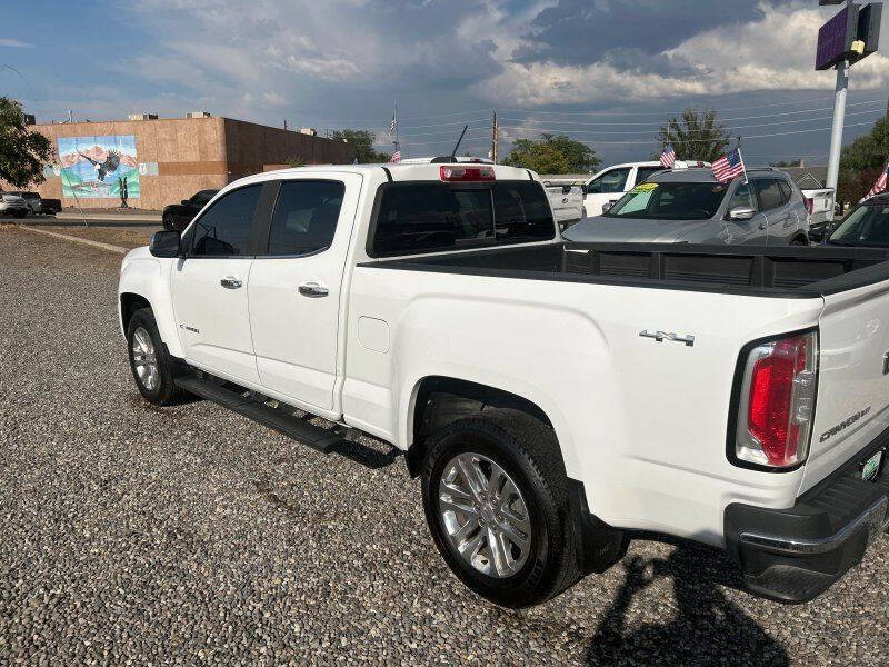 2017 GMC Canyon