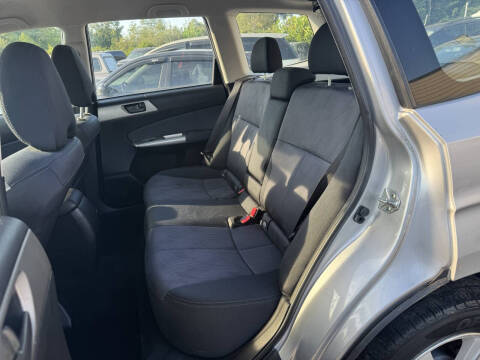 2010 Subaru Forester 2.5X