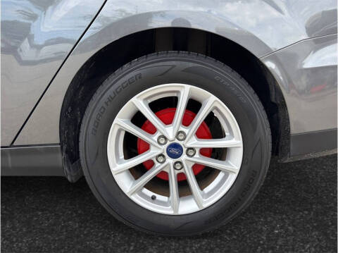 2017 Ford Focus SE
