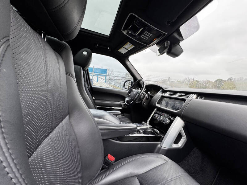 2017 Land Rover Range Rover HSE