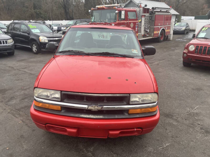 2000 Chevrolet S-10 LS Xtreme