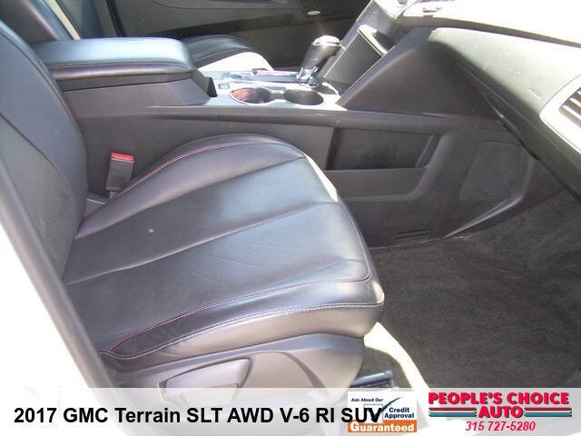 2017 GMC Terrain SLT