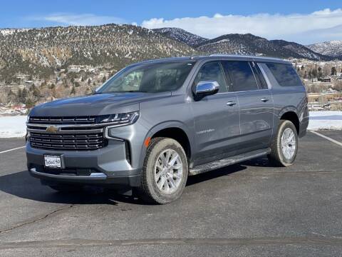 2022 Chevrolet Suburban for sale at Northwest Auto Sales & Service Inc. in Meeker CO