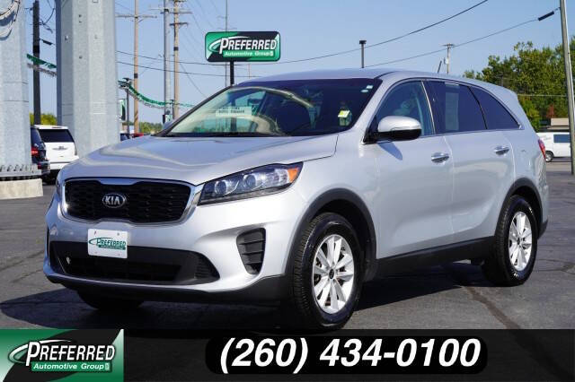 2020 Kia Sorento for sale at Preferred Auto Fort Wayne in Fort Wayne IN