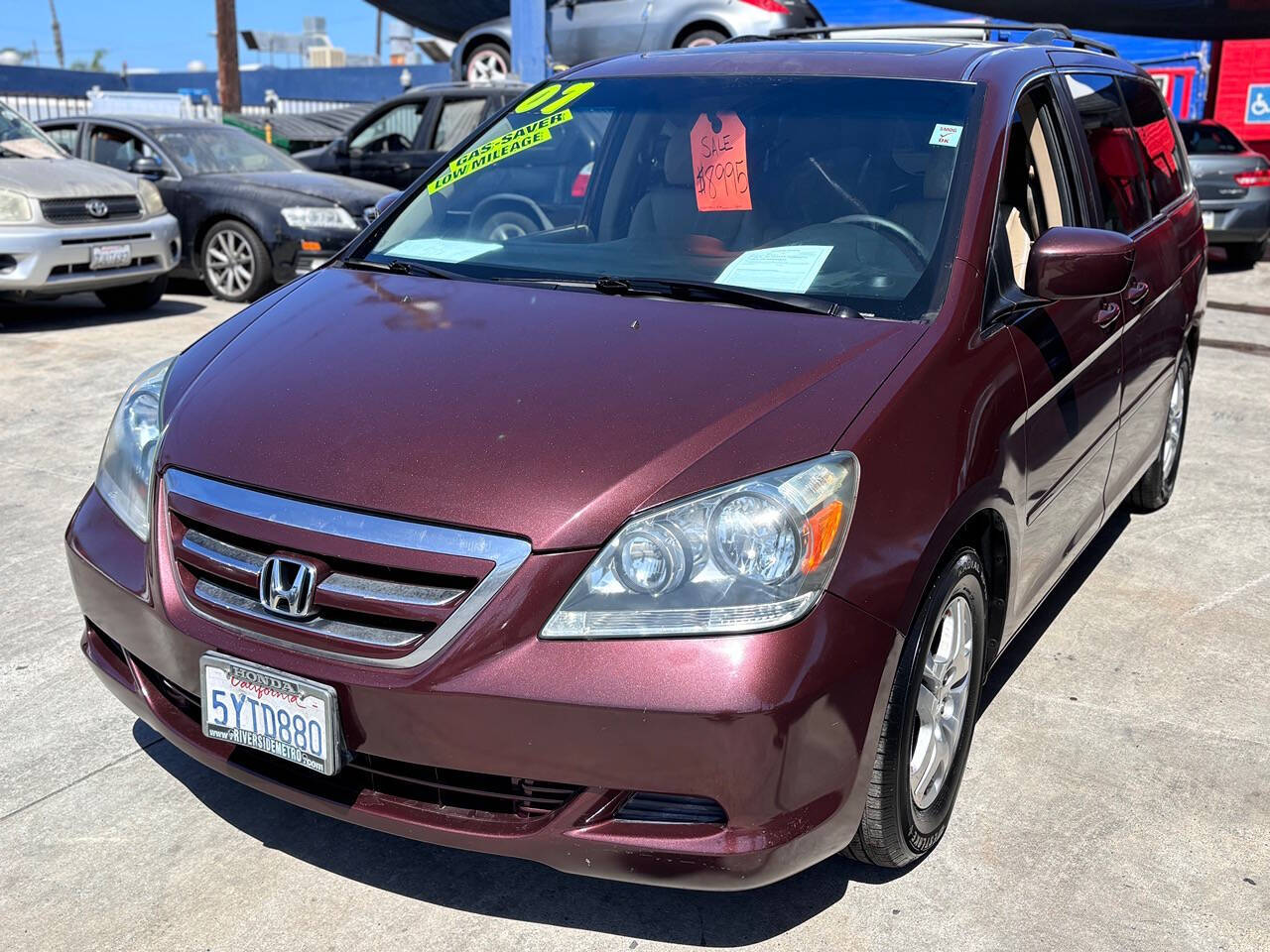 2007 Honda Odyssey for sale at North County Auto in Oceanside, CA