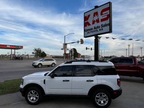 2022 Ford Bronco Sport