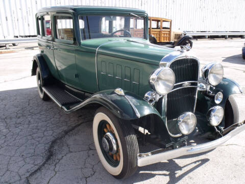 1932 Oldsmobile F-32