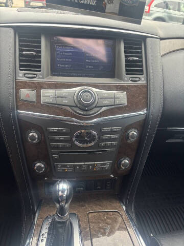2017 Infiniti QX80