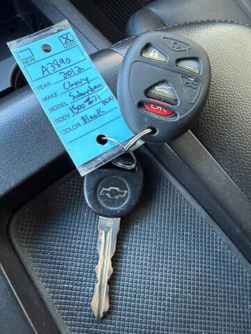 2012 Chevrolet Suburban LT