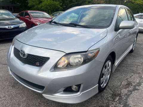 2009 Toyota Corolla for sale at K & B AUTO SALES LLC in Saint Louis MO