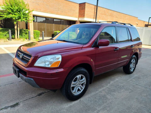 2005 Honda Pilot for sale at DFW Autohaus in Dallas TX