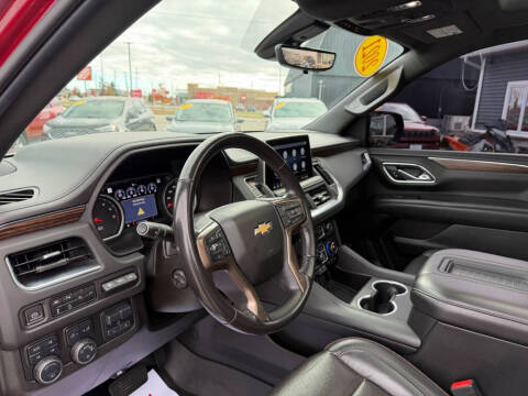 2021 Chevrolet Suburban High Country