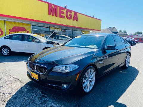 2012 BMW 5 Series for sale at Mega Auto Sales in Wenatchee WA