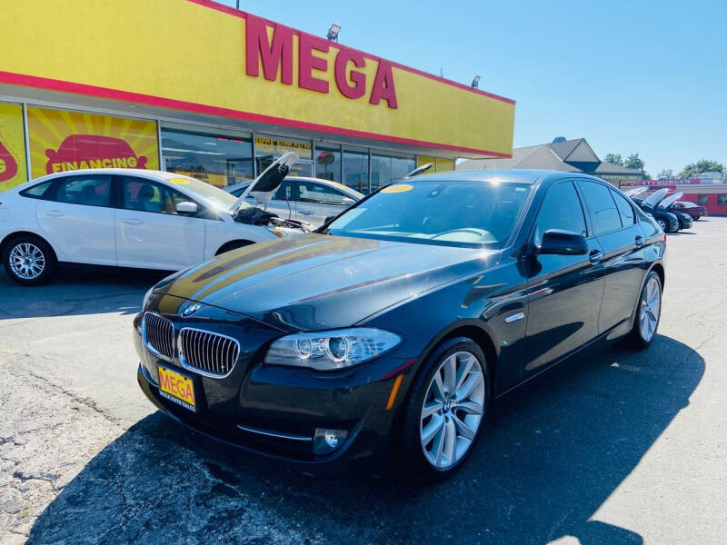 2012 BMW 5 Series for sale at Mega Auto Sales in Wenatchee WA