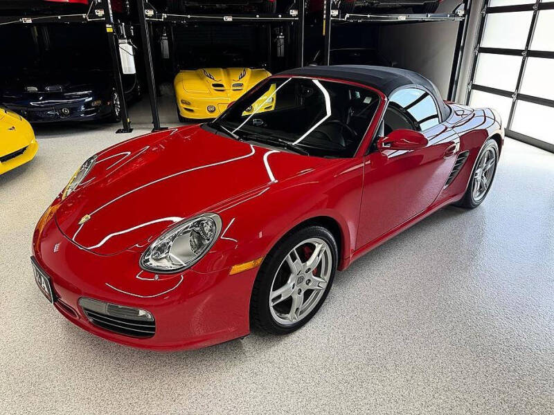 2008 Porsche Boxster
