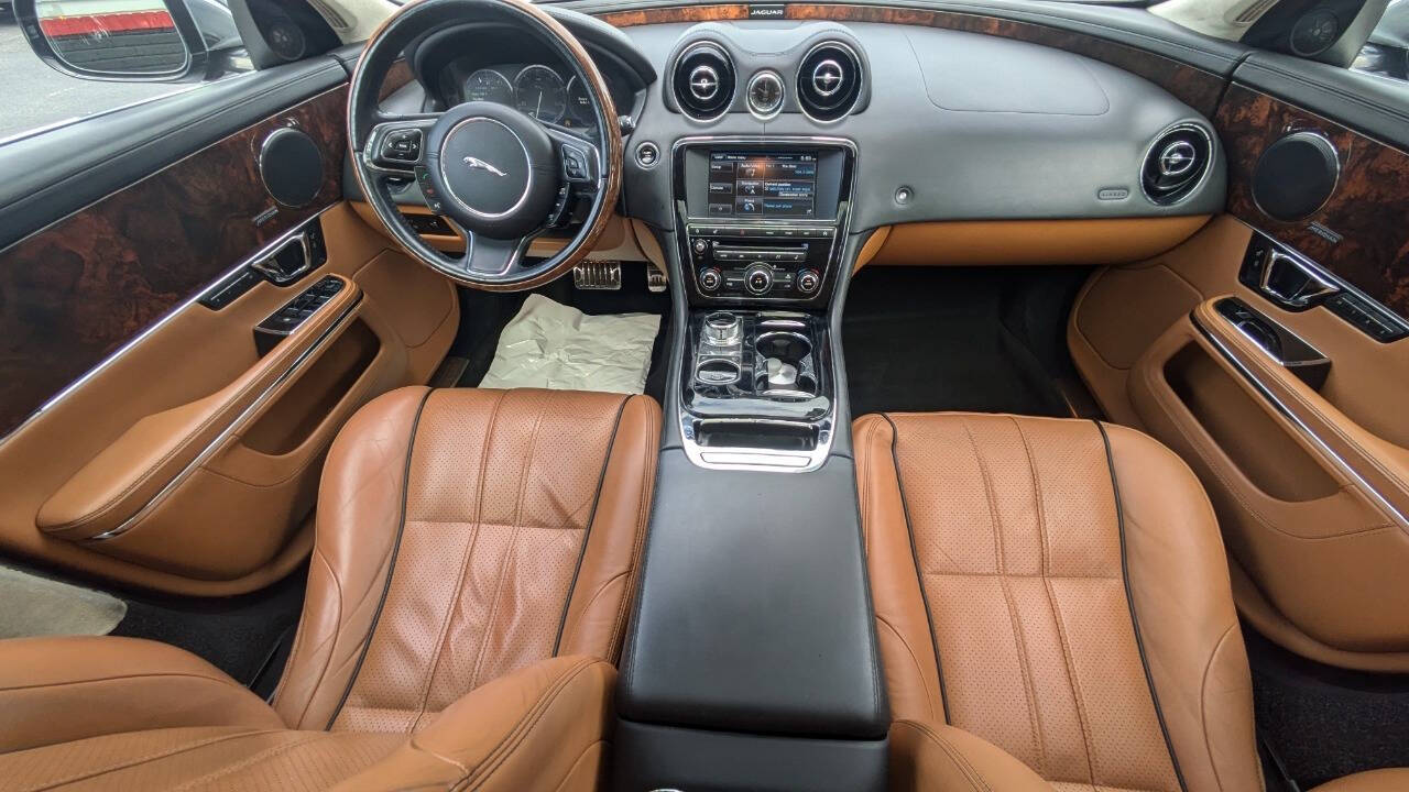 2014 Jaguar XJL for sale at Celebrity Auto Sales in Fort Pierce, FL